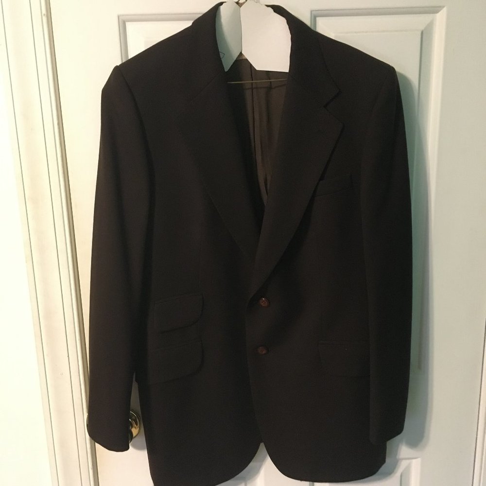 Stonehenge Ltd Brown Wool Sport Coat 💕HP💕